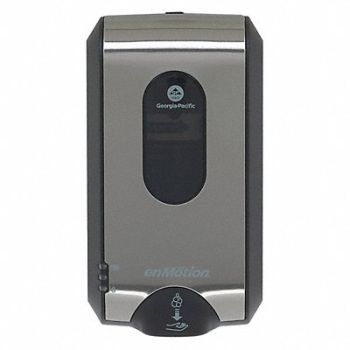 GEORGIA-PACIFIC Soap/Sanitizer Dispenser Foam Automatic, 54GD34