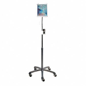 CTA DIGITAL Tablet Floor Stand Silver 26 L, 54GD49