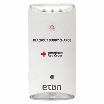 AMERICAN RED CROSS Hands Free Light Plastic White 10lm, 54GE22