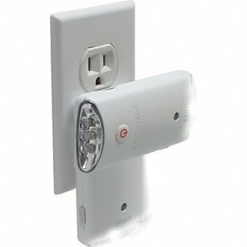 AMERICAN RED CROSS Hands Free Light Plastic White 10lm, 54GE24