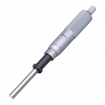MITUTOYO Micrometer Head 0 to 50mm Range Steel, 54GE58