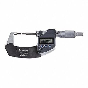 MITUTOYO Spline Micrometer Ratchet Thimble, 54GE72