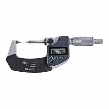 MITUTOYO Point Micrometer Ratchet Thimble, 54GE73