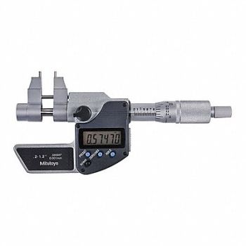 MITUTOYO Caliper Micrometer Ratchet Thimble, 54GE74