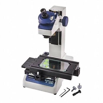 MITUTOYO Makers Microscope 240x152mm Table Size, 54GF60