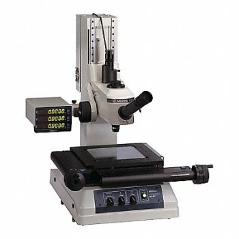 MITUTOYO Measuring Microscope 27.9 x 29.9mm Table, 54GF61