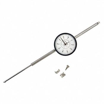 MITUTOYO Dial Indicator 0 to 4 Range 78mm Dial, 54GF70