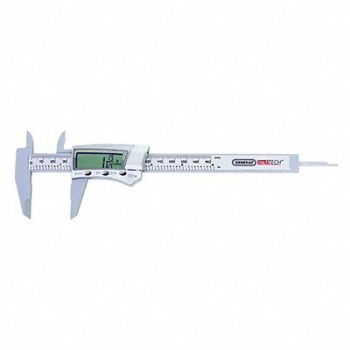 GENERAL TOOLS Digital Caliper 54IP Rating 1-5/8 Jaw D, 54GX49