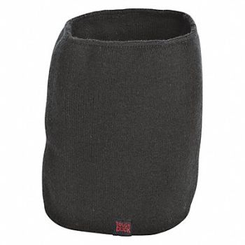 TOUGH DUCK Neck Warmer Black Universal, 54GY79