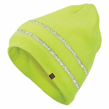TOUGH DUCK Beanie Cap Fluor Yellow Universal, 54GY80