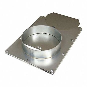 AMERICAN BLOWER SUPPLY Manual Blastgate 12 Duct Sz 20-1/4 L, 54GZ13