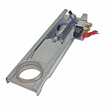 AMERICAN BLOWER SUPPLY Auto Blastgate 6 Duct Sz 27-13/16 L, 54GZ21
