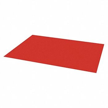 KENNEDY Mgntc Tol Strg Sht 18inx1/32inx24in Red, 54HA71
