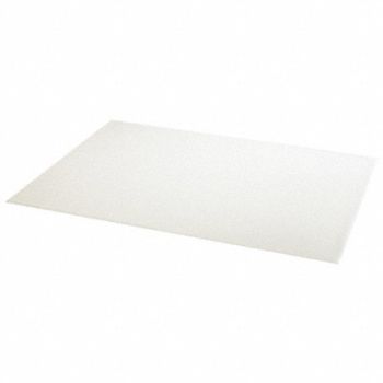 KENNEDY Mgntc Tol Strg Sht 18x1/32x24in White, 54HA73