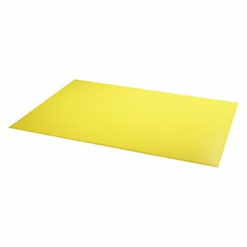 KENNEDY Mgntc Tol Strg Sht 18x1/32x24in Yellow, 54HA74