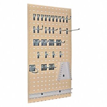 KENNEDY Pegboard Hook Assortment Kit, 54HA98