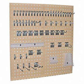 KENNEDY Pegboard Hook Assortment Kit, 54HA99