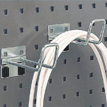 KENNEDY Dbl Closed Pgbrd Hook 2 3/8x6x2.25in PK5, 54HC01