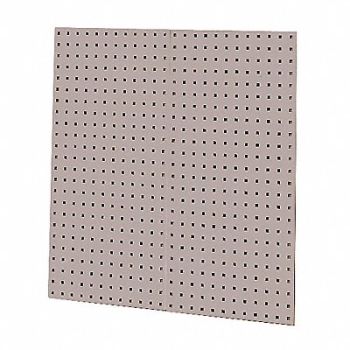 KENNEDY J5864 Pegboard Panel 1/2 x36 x18 in Square PR, 54HC05