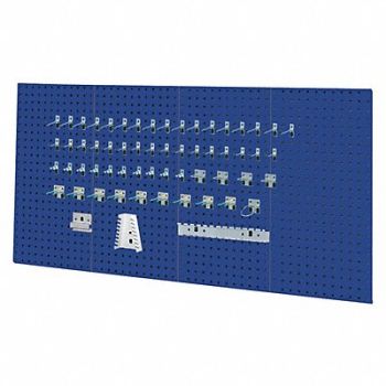 KENNEDY J5865 Pgbrd Panel Kit 1/2 x36 x18 in Square, 54HC06
