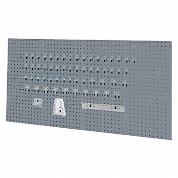 KENNEDY J5865 Pgbrd Panel Kit 1/2 x36 x18 in Square, 54HC09