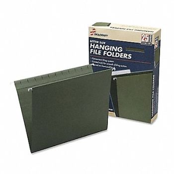 ABILITY ONE Hanging File Folders 2 Expanded W PK25, 54HD29