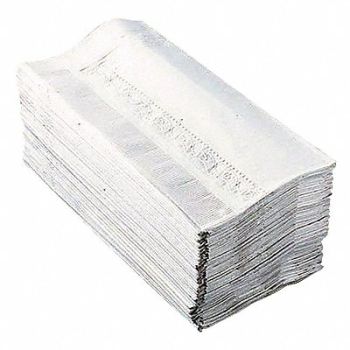 ABILITY ONE Disp Din Nap 4 1/4 in x 8 3/4 in PK2000, 54HD30