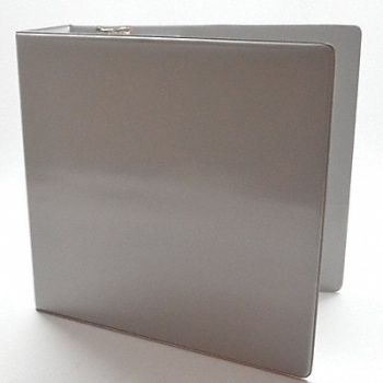 ABILITY ONE 3-Ring Binder 3 Gray, 54HD37