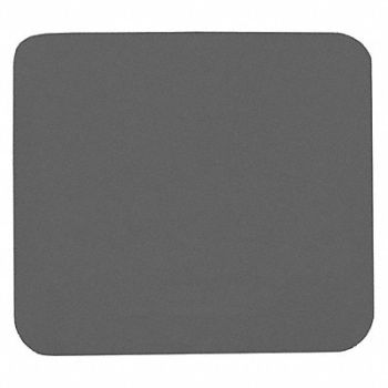 ABILITY ONE Mouse Pad Gray Standard, 54HD39