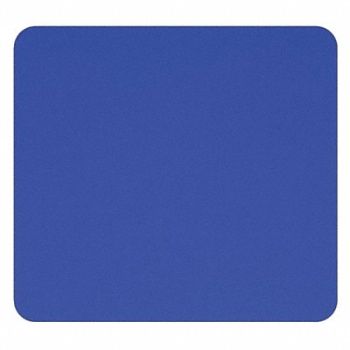 ABILITY ONE Mouse Pad Blue Standard, 54HD40