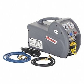 ROBINAIR Refrigerant Recovery Machine 2-Port Type, 54HD82