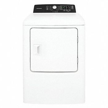 FRIGIDAIRE Dryer White Electric 42-7/8 H, 54HH12