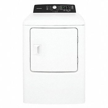 FRIGIDAIRE Dryer White Gas 42-7/8 H, 54HH13