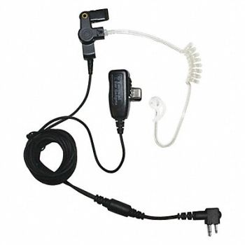 EARPHONE CONNECTION Surveillance Kit Black, 54HH73