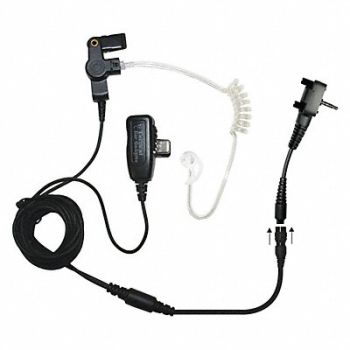EARPHONE CONNECTION Surveillance Kit Black, 54HH75