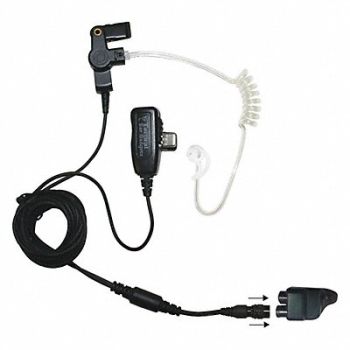 EARPHONE CONNECTION Surveillance Kit Black, 54HH77