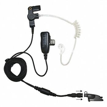 EARPHONE CONNECTION Surveillance Kit Black, 54HH78