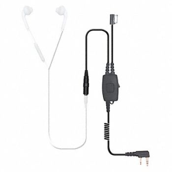 EARPHONE CONNECTION Tie Clip Microphone Black, 54HH88