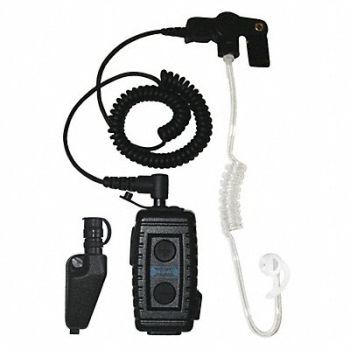 EARPHONE CONNECTION Wireless Lapel Microphone Black, 54HH95