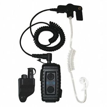 EARPHONE CONNECTION Wireless Lapel Microphone Black, 54HH97