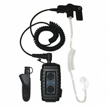 EARPHONE CONNECTION Wireless Lapel Microphone Black, 54HH98