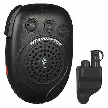 EARPHONE CONNECTION Interceptor Speaker Microphone Black, 54HJ03