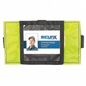 SICURIX Badge Holder Horizontal/Vertical PK12, 54HP76