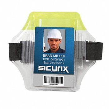 SICURIX Arm Badge Holder Vertical PK12, 54HP80