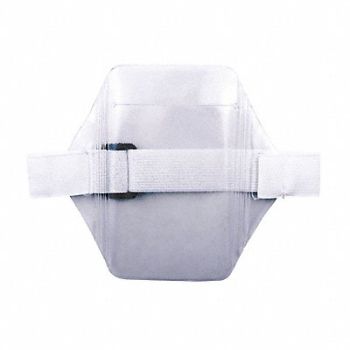SICURIX Arm Badge Holder Vertical PK12, 54HP79