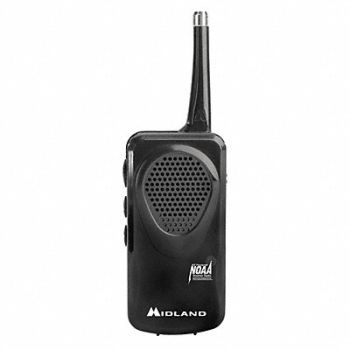 MIDLAND Portable Weather Radio NOAA, 54HR49