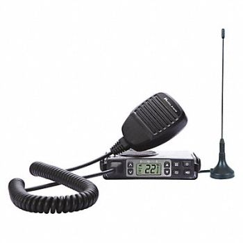 MIDLAND Mobile Two Way Radio 5 Output Watts Blk, 54HR50
