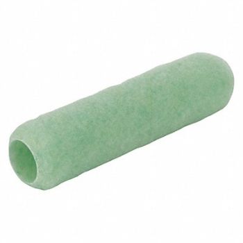 SHUR-LINE Paint Roller Cover 9 L 1/4 Nap Knit, 54HR58
