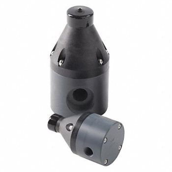 HAYWARD Pressure Valve 2 Pipe 250 psi PVC, 54HR72