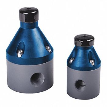 HAYWARD Pressure Valve 2 Pipe 250 psi PVDF, 54HR93